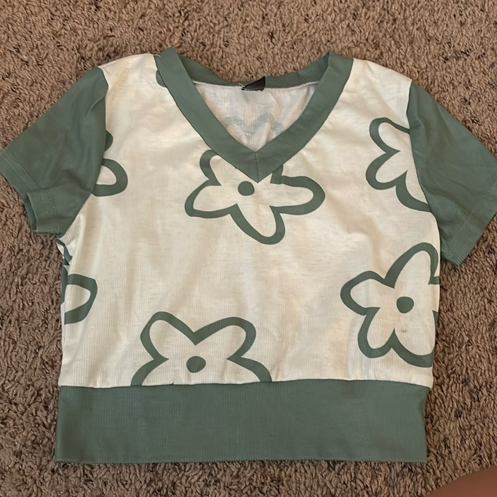 Flower shirt